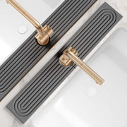 Diatom Sink Drying Stone Mat – Quick-Dry Water Absorbing Tray for Kitchen & Bathroom