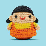 Beginner Crochet Kit – Squid Game Guard Character