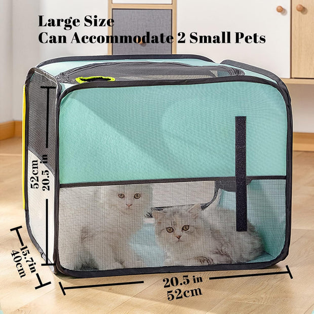 🐾 Portable Pet Drying Box – Hands-Free, Splash-Free Grooming Solution
