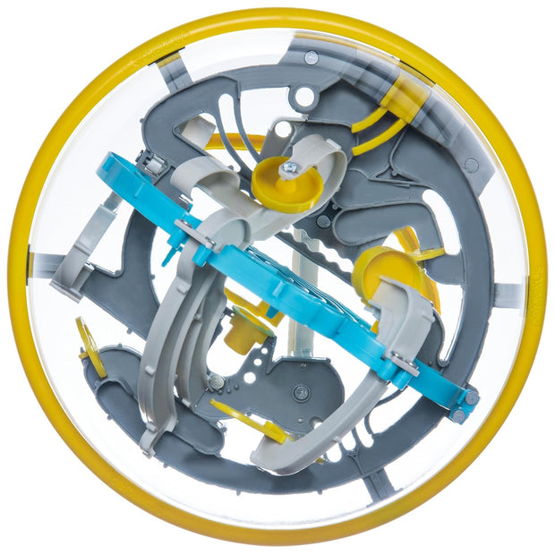 3D Maze Puzzle Sphere – Flip, Twist & Spin to Solve the Labyrinth Challenge