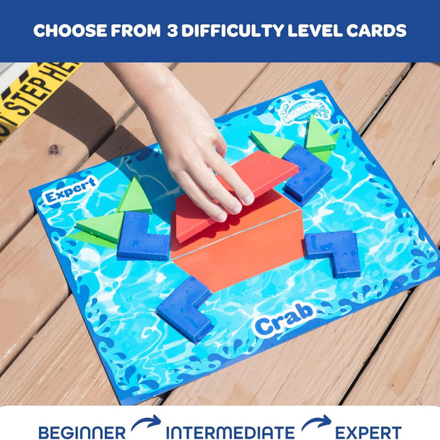 🌊 AquaBlocks Pool Dive Game – Fun, Educational & Active Water Play
