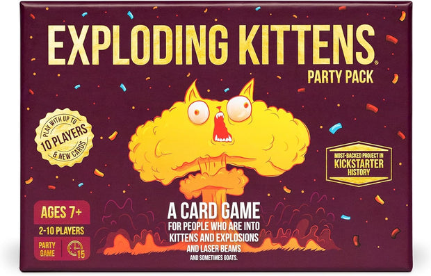 The Board Game – Action-Packed 10th Anniversary Party Fun