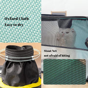 🐾 Portable Pet Drying Box – Hands-Free, Splash-Free Grooming Solution