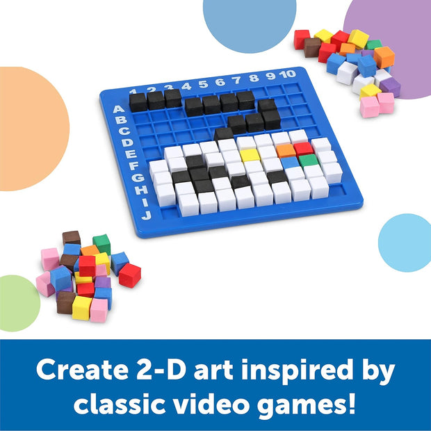 🎨 Pixel Art Challenge – Solve Fun Coding & Math Puzzles Through Creative Pixel Art!