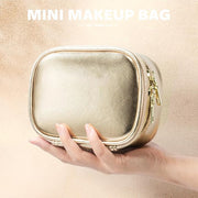 💄Mini Makeup Bag with LED Mirror — Compact, Stylish, and Always Ready ✨