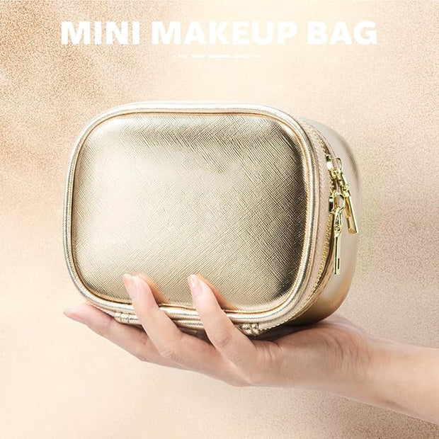 💄Mini Makeup Bag with LED Mirror — Compact, Stylish, and Always Ready ✨