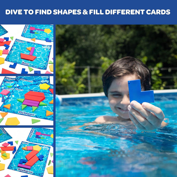 🌊 AquaBlocks Pool Dive Game – Fun, Educational & Active Water Play