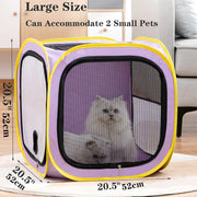 🐾 Portable Pet Drying Box – Hands-Free, Splash-Free Grooming Solution