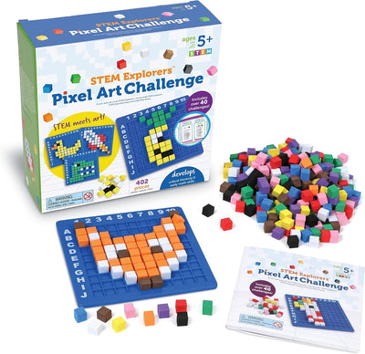🎨 Pixel Art Challenge – Solve Fun Coding & Math Puzzles Through Creative Pixel Art!