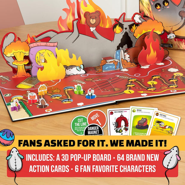 The Board Game – Action-Packed 10th Anniversary Party Fun