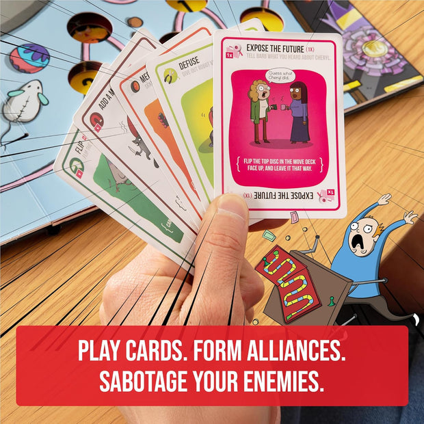 The Board Game – Action-Packed 10th Anniversary Party Fun