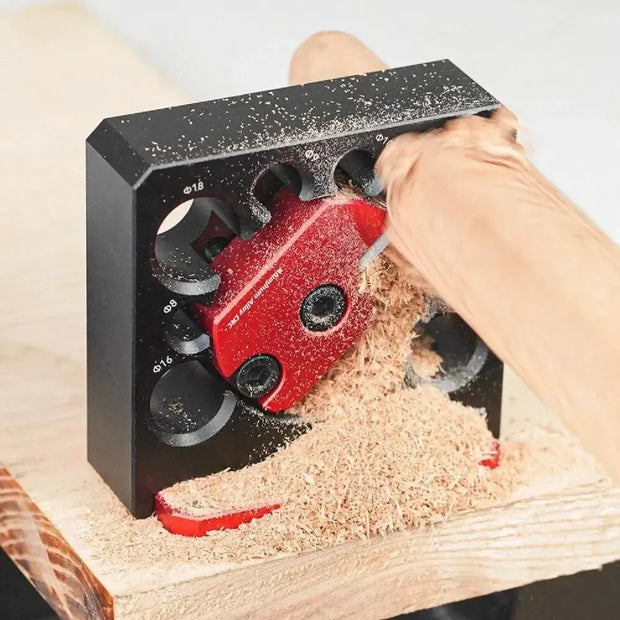 8mm-20mm Adjustable Dowel Maker Tool – Carbide Blade | Precision Wooden Dowel Cutter | For Furniture Woodworking & DIY Projects