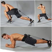 Jump Training Resistance Bands – Vertical Jump Trainer | Basketball, Soccer, Running & Agility Strength Training Aid