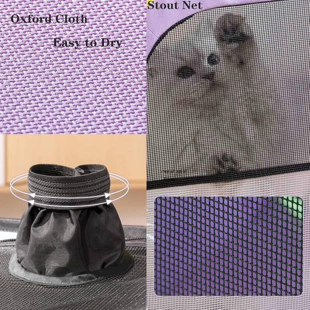 🐾 Portable Pet Drying Box – Hands-Free, Splash-Free Grooming Solution