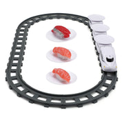 Sushi Train Set – Rotating Food Train for Dining & Fun