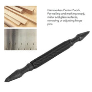 Spring-Loaded Nail Starter & Nail Set Kit – Precision Woodworking Tool