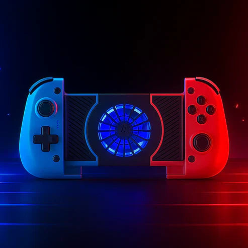 Mobile Game Controller – Bluetooth Connection | Multi-Platform Compatibility | High Precision | Upgraded Gaming Experience