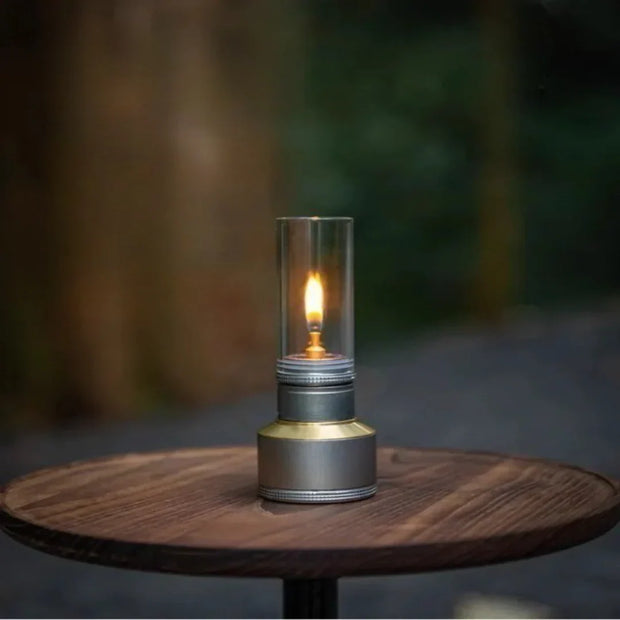 Campground Lantern – Butane-Fueled & Durable for Outdoor Use