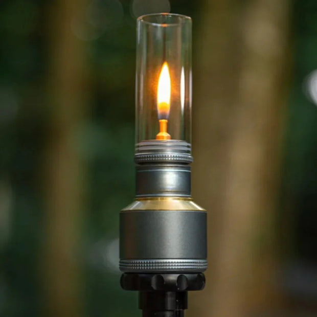Campground Lantern – Butane-Fueled & Durable for Outdoor Use