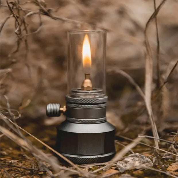 Campground Lantern – Butane-Fueled & Durable for Outdoor Use