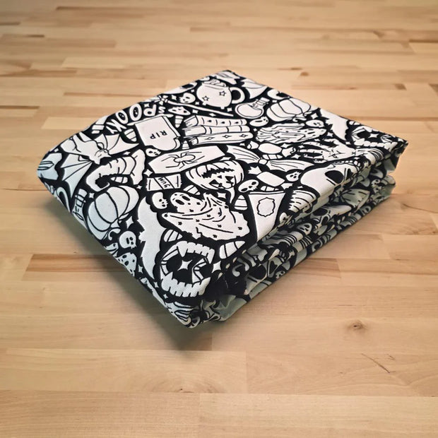 Color-Your-Own Blanket – DIY Creative Fleece Throw  Cozy Sherpa Backing