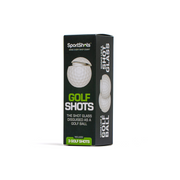 ⛳ Golf Ball Shot Glasses – Fun & Unique Drinkware for Golf Lovers