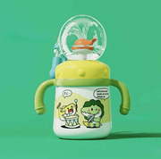 Interactive Whale Fountain Tumbler water Bottle