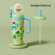 Interactive Whale Fountain Tumbler water Bottle