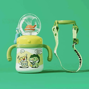 Interactive Whale Fountain Tumbler water Bottle