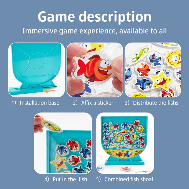 Fish Club Game – Fun Aquarium Strategy for Kids