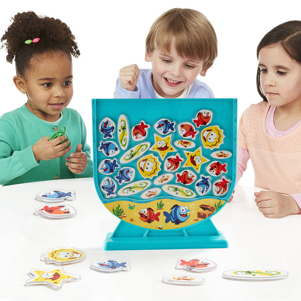 Fish Club Game – Fun Aquarium Strategy for Kids