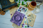 Dice Tray & Dice Tower Set – Organized Storage | Perfect for Tabletop Gaming