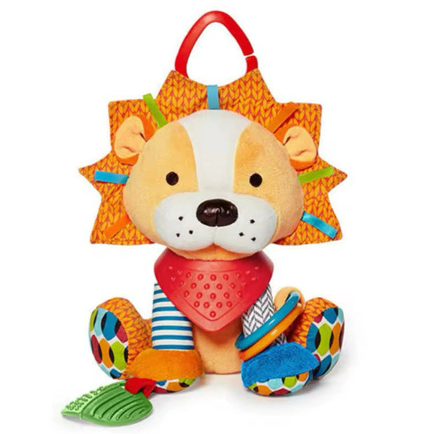 Multi-Sensory Animal Rattle – Colorful Toy for Early Development