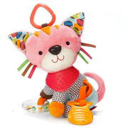 Multi-Sensory Animal Rattle – Colorful Toy for Early Development
