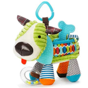 Multi-Sensory Animal Rattle – Colorful Toy for Early Development
