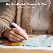 Electric Diamond Painting Pen – Ergonomic Design | Cordless & Corded Options