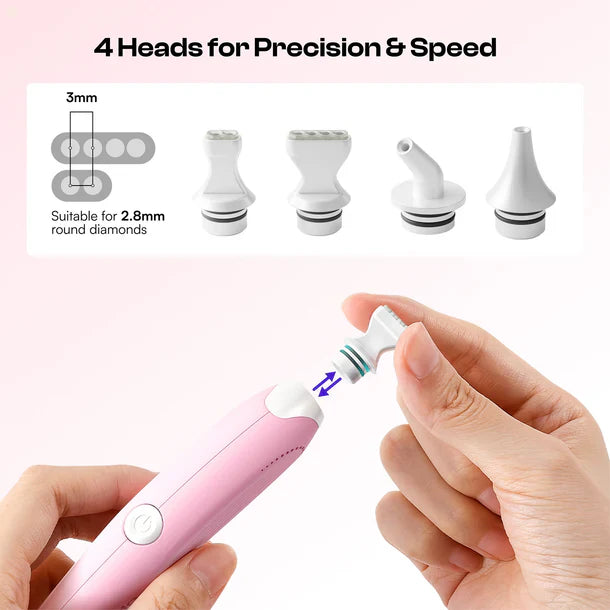 Electric Diamond Painting Pen – Ergonomic Design | Cordless & Corded Options