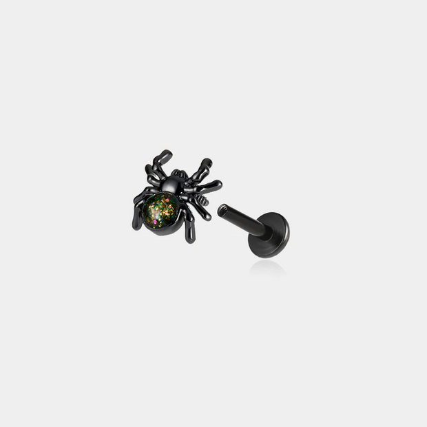Halloween Nose Stud Set – 3pcs Gothic Sparkle Design