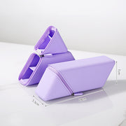 Portable Pencil Holder – Silicone 60° Divider | Convenient Positioning & Retrieval