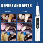 Pet Oral Hygiene Tool – Ultrasonic Dental Cleaning Kit for Pets