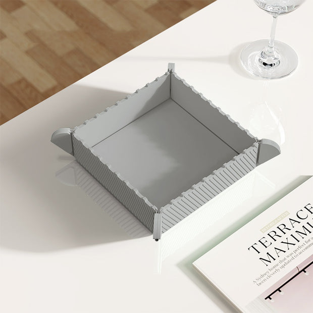 Magnetic Camping Foldable Plate