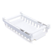 Refrigerator Hanging Storage Drawer – Sliding Track Tray for Food Organization & Fresh-Keeping