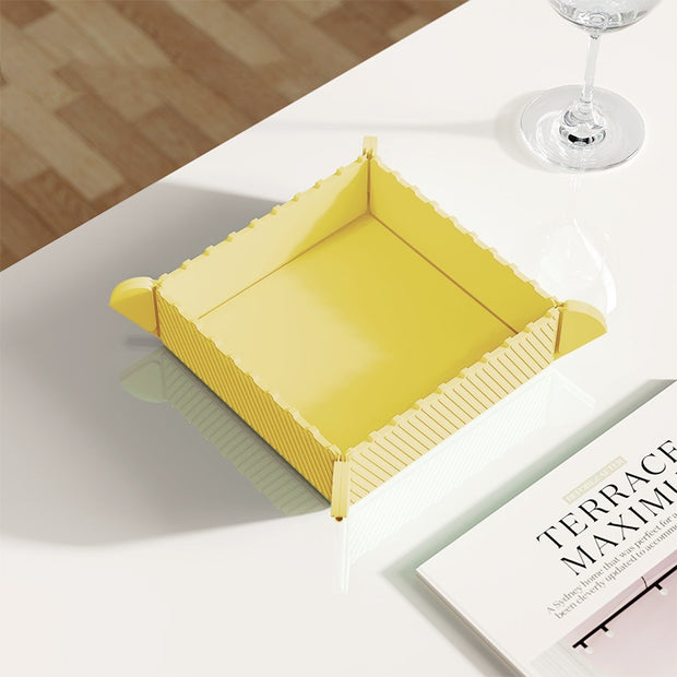 Magnetic Camping Foldable Plate