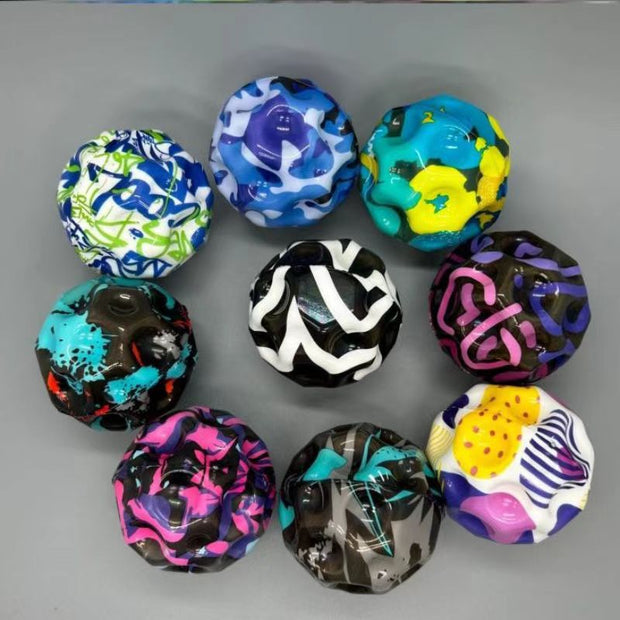 Original Moon Bouncy Ball – Bounce and Stress Relief in One, Fun for All Ages