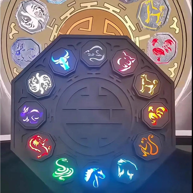 The Twelve Zodiac Talismans