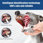 Pet Oral Hygiene Tool – Ultrasonic Dental Cleaning Kit for Pets