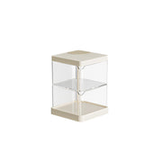 Rotating Desktop Storage Box – Durable 360° Organizer for Office, Home & Dorm