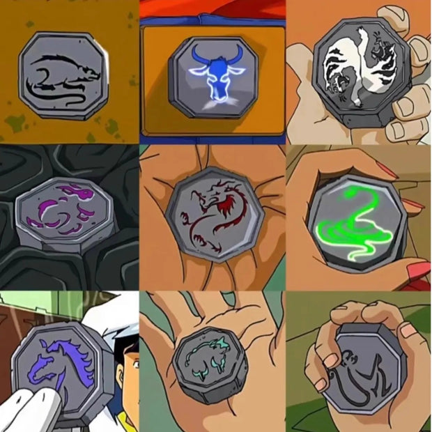 The Twelve Zodiac Talismans