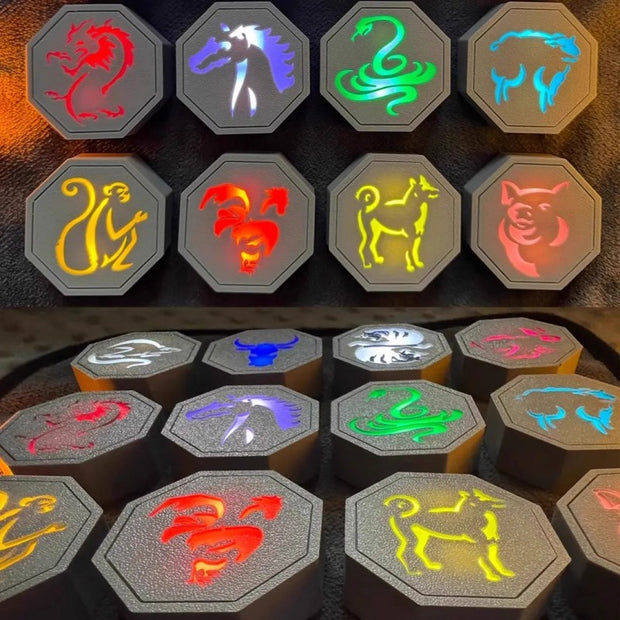 The Twelve Zodiac Talismans