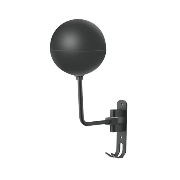 Versatile 2-in-1 Metal Helmet & Accessory Rack | Dual Hooks with 180° Swivel Rotation